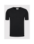 Champion Тишърт Asymmetric Script Logo 216553 Тъмносин Regular Fit - Pepit.bg