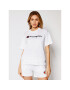 Champion Тишърт Athletic 113140 Бял Custom Fit - Pepit.bg