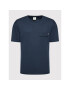 Champion Тишърт Back Embroidered Script 217076 Тъмносин Custom Fit - Pepit.bg