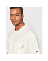 Champion Тишърт Back Embroidered Script Logo 217076 Бежов Custom Fit - Pepit.bg