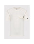 Champion Тишърт Back Embroidered Script Logo 217076 Бежов Custom Fit - Pepit.bg