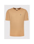 Champion Тишърт Basic C Logo 216545 Кафяв Regular Fit - Pepit.bg