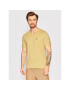 Champion Тишърт Basic C Logo 216545 Жълт Custome Fit - Pepit.bg
