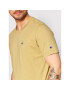 Champion Тишърт Basic C Logo 216545 Жълт Custome Fit - Pepit.bg