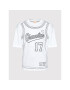 Champion Тишърт Basketball Tank Print 216427 Бял Custom Fit - Pepit.bg