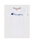 Champion Тишърт Big Logo Crew Neck 114128 Бял Regular Fit - Pepit.bg