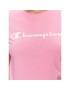 Champion Тишърт Big Script 114911 Розов Regular Fit - Pepit.bg