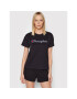 Champion Тишърт Big Script Logo 115351 Черен Boxy Fit - Pepit.bg