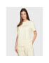 Champion Тишърт Big Script Logo 115496 Жълт Regular Fit - Pepit.bg