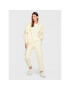 Champion Тишърт Big Script Logo 115496 Жълт Regular Fit - Pepit.bg