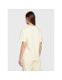 Champion Тишърт Big Script Logo 115496 Жълт Regular Fit - Pepit.bg