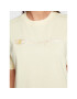 Champion Тишърт Big Script Logo 115496 Жълт Regular Fit - Pepit.bg