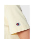 Champion Тишърт Big Script Logo 115496 Жълт Regular Fit - Pepit.bg