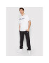 Champion Тишърт Big Script Logo 216547 Бял Regular Fit - Pepit.bg