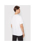 Champion Тишърт Big Script Logo 216547 Бял Regular Fit - Pepit.bg