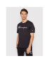 Champion Тишърт Big Script Logo 216547 Черен Comfort Fit - Pepit.bg