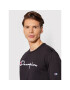 Champion Тишърт Big Script Logo 216547 Черен Comfort Fit - Pepit.bg