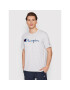 Champion Тишърт Big Script Logo 216547 Сив Comfort Fit - Pepit.bg