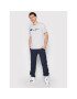 Champion Тишърт Big Script Logo 216547 Сив Comfort Fit - Pepit.bg