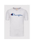 Champion Тишърт Big Script Logo 216547 Сив Comfort Fit - Pepit.bg