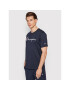 Champion Тишърт Big Script Logo 216547 Тъмносин Regular Fit - Pepit.bg