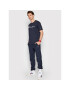 Champion Тишърт Big Script Logo 216547 Тъмносин Regular Fit - Pepit.bg