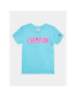 Champion Тишърт Bookstore 404658 Син Regular Fit - Pepit.bg