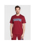 Champion Тишърт Bookstore Logo 217882 Бордо Regular Fit - Pepit.bg