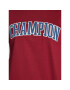 Champion Тишърт Bookstore Logo 217882 Бордо Regular Fit - Pepit.bg