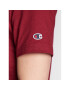 Champion Тишърт Bookstore Logo 217882 Бордо Regular Fit - Pepit.bg