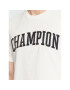 Champion Тишърт Bookstore Logo 217882 Екрю Regular Fit - Pepit.bg