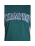 Champion Тишърт Bookstore Logo 217882 Зелен Regular Fit - Pepit.bg