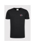 Champion Тишърт C Logo 217069 Черен Regular Fit - Pepit.bg