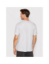 Champion Тишърт College Print 218032 Сив Custom Fit - Pepit.bg