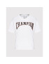 Champion Тишърт Collegiate Logo 114526 Бял Oversize - Pepit.bg