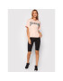 Champion Тишърт Collegiate Logo 114526 Розов Oversize - Pepit.bg