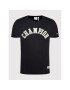 Champion Тишърт Collegiate Logo 216575 Черен Regular Fit - Pepit.bg