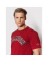 Champion Тишърт Collegiate Logo 216575 Червен Regular Fit - Pepit.bg