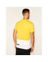 Champion Тишърт Colour Block Wraparound Logo 214208 Жълт Regular Fit - Pepit.bg