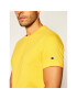 Champion Тишърт Colour Block Wraparound Logo 214208 Жълт Regular Fit - Pepit.bg