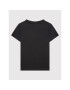 Champion Тишърт Contrast Script Logo 404541 Черен Regular Fit - Pepit.bg