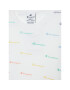 Champion Тишърт Contrast Stript Logo 404312 Бял Regular Fit - Pepit.bg