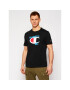 Champion Тишърт Crewneck 214344 Черен Comfort Fit - Pepit.bg