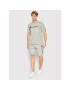 Champion Тишърт Crewneck 217814 Сив Regular Fit - Pepit.bg