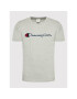 Champion Тишърт Crewneck 217814 Сив Regular Fit - Pepit.bg