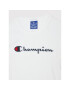 Champion Тишърт Crewneck 404231 Бял Regular Fit - Pepit.bg