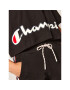 Champion Тишърт Cropped Script Logo Print Boxy 112655 Черен Oversize - Pepit.bg