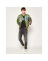 Champion Тишърт Deconstructed C Logo 214420 Черен Muscle Fit - Pepit.bg