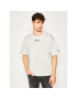 Champion Тишърт Deconstructed C Logo 214420 Сив Muscle Fit - Pepit.bg