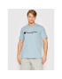 Champion Тишърт Embroidered 217814 Син Regular Fit - Pepit.bg